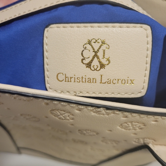 Christian Lacroix Bags Christian Lacroix Cxl Vendome Tote Champagne
